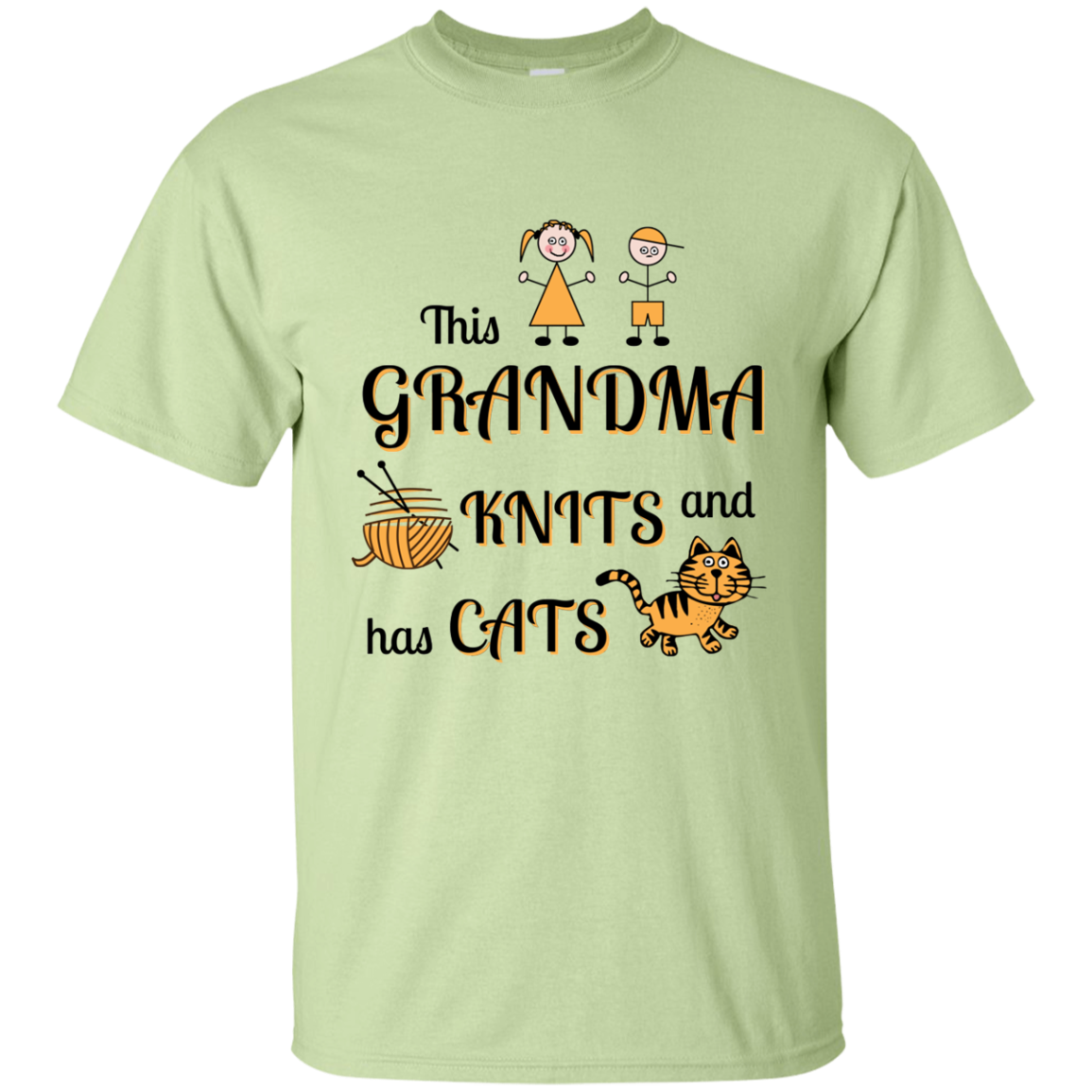 Grandma-Knit-Cats Ultra Cotton T-Shirt