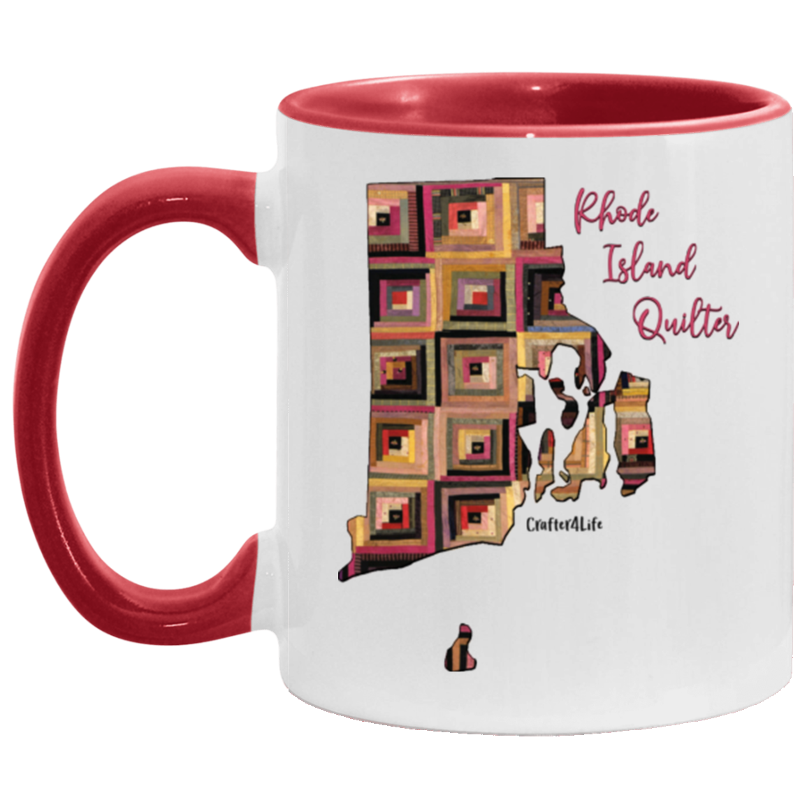 Rhode Island Quilter Mugs