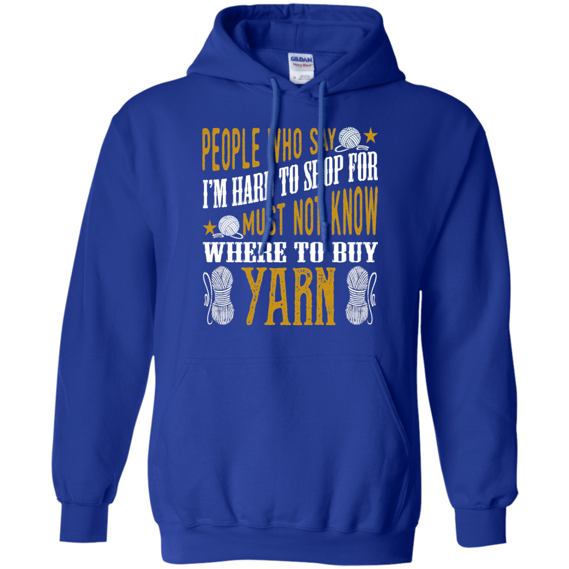 Where to Buy Yarn Pullover Hoodie