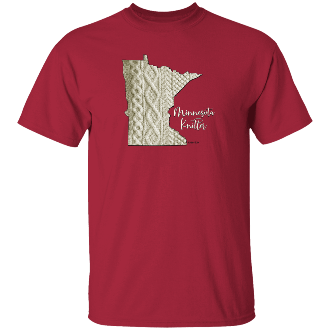 Minnesota Knitter Cotton T-Shirt
