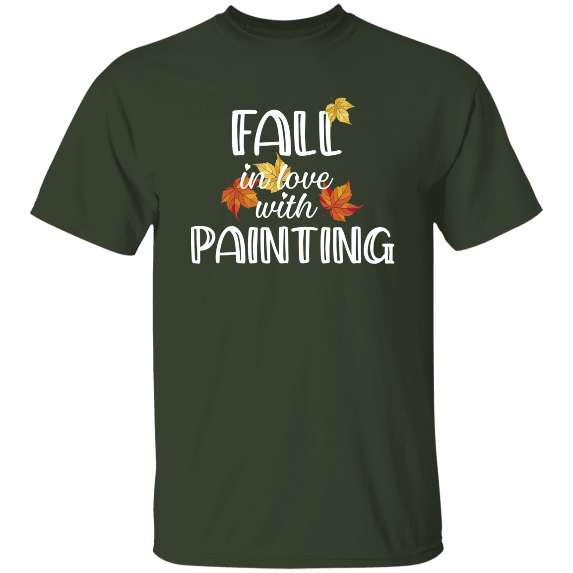 Fall in love with Painting T-Shirt