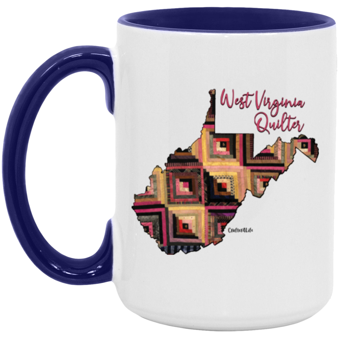 West Virginia Quilter Mugs
