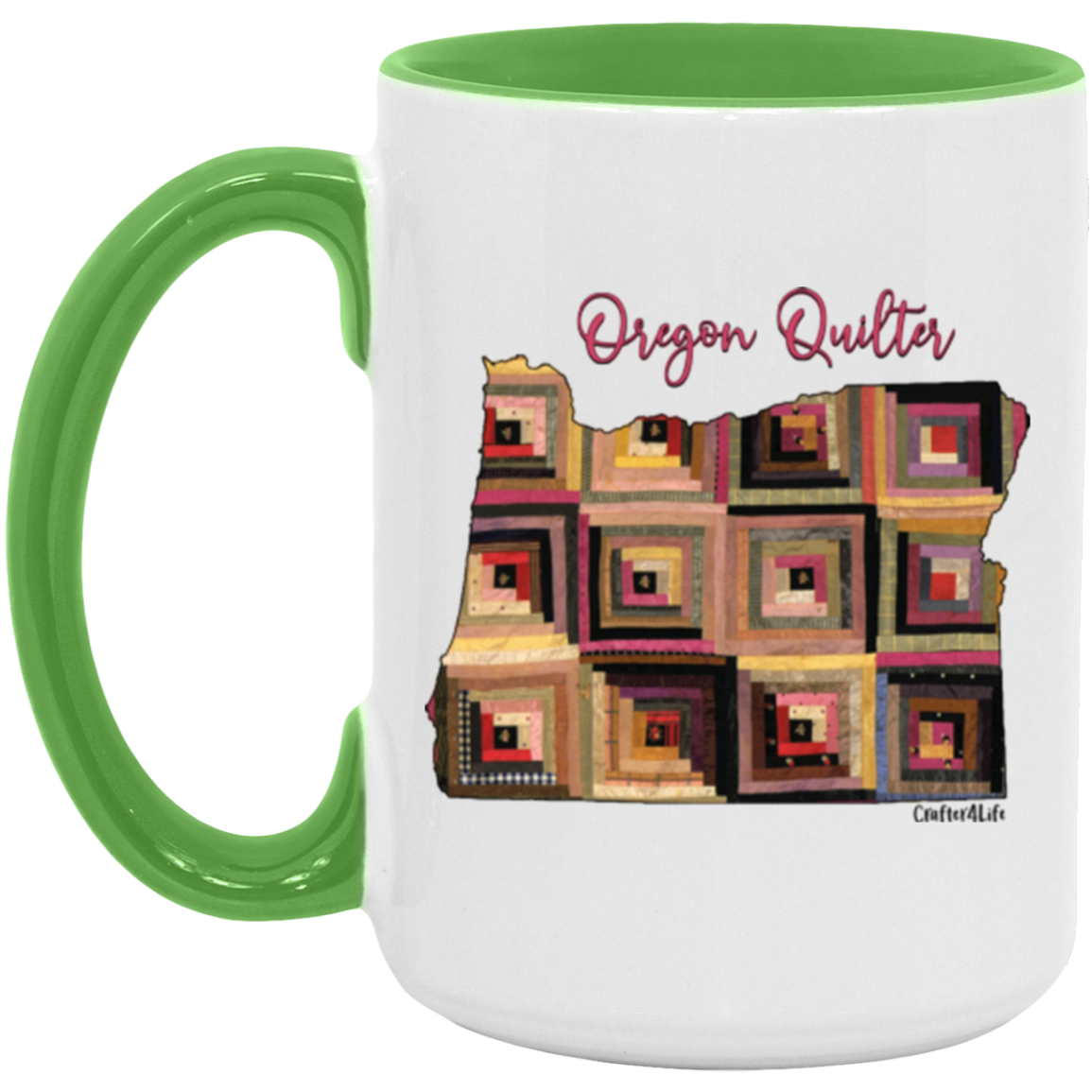Oregon Quilter Mugs