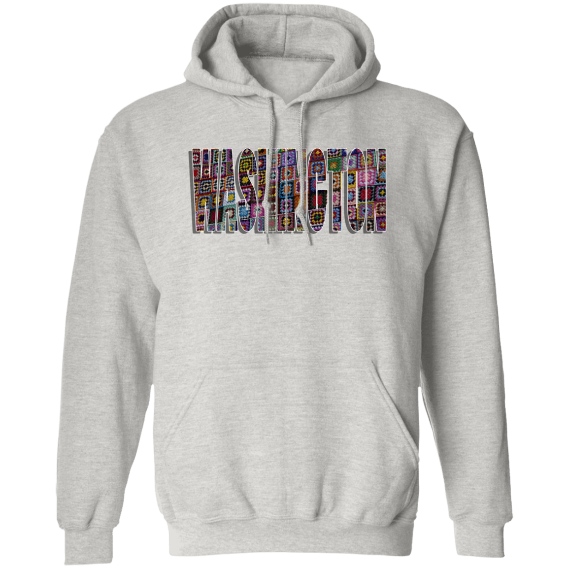 Washington Crochet Pullover Hoodie