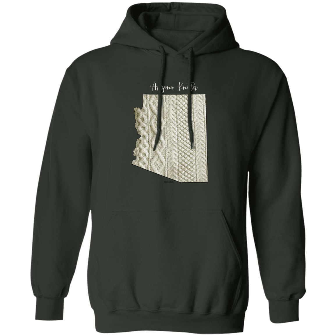 Arizona Knitter Pullover Hoodie