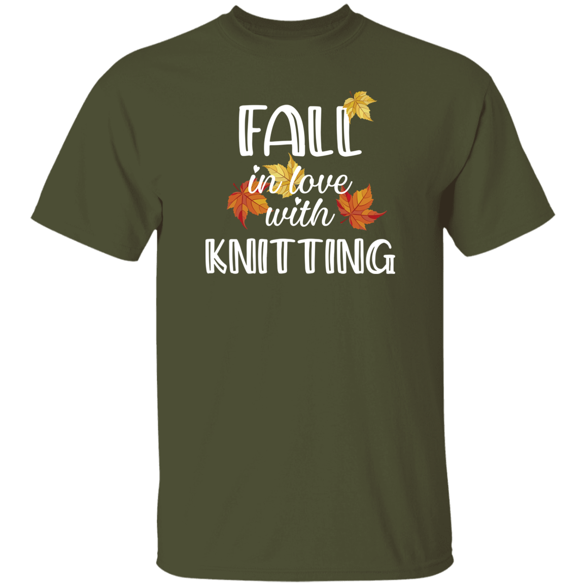 Fall in Love with Knitting T-Shirt