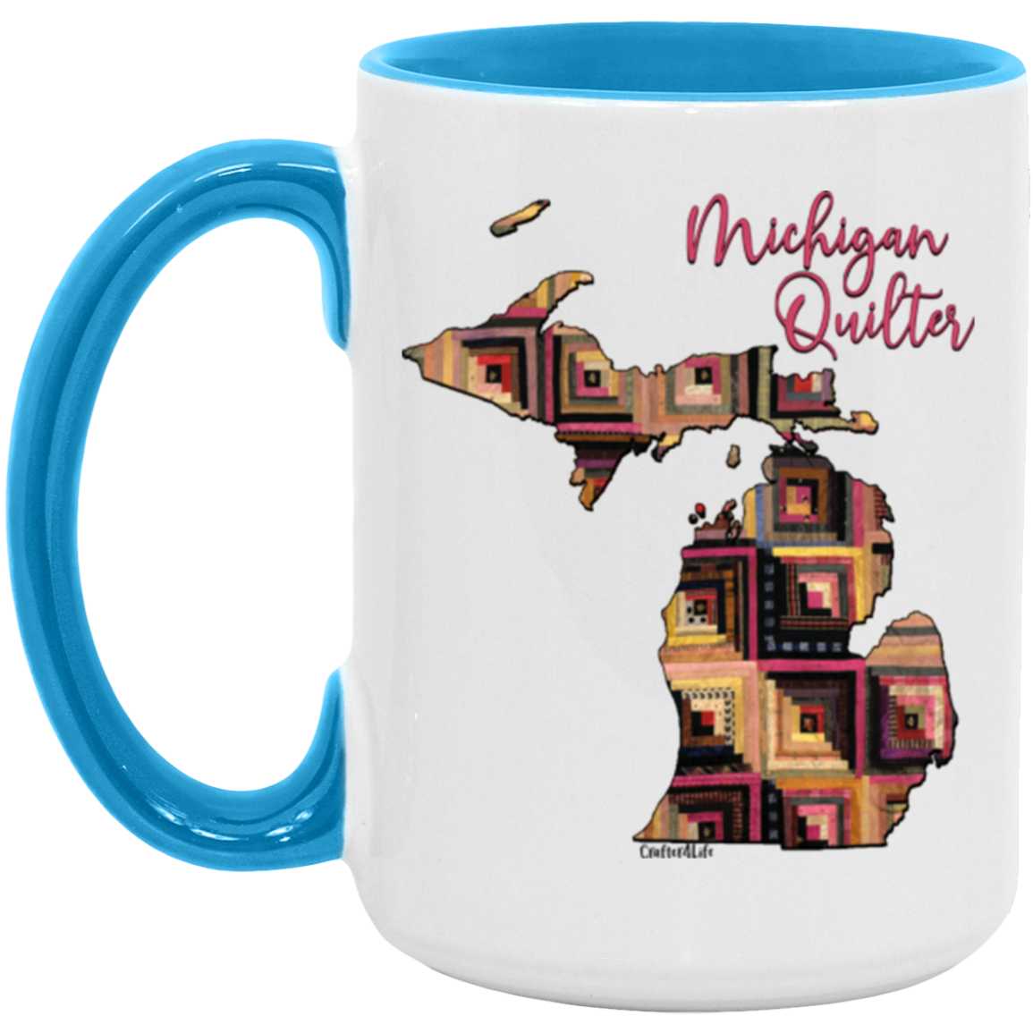 Michigan Quilter Mugs