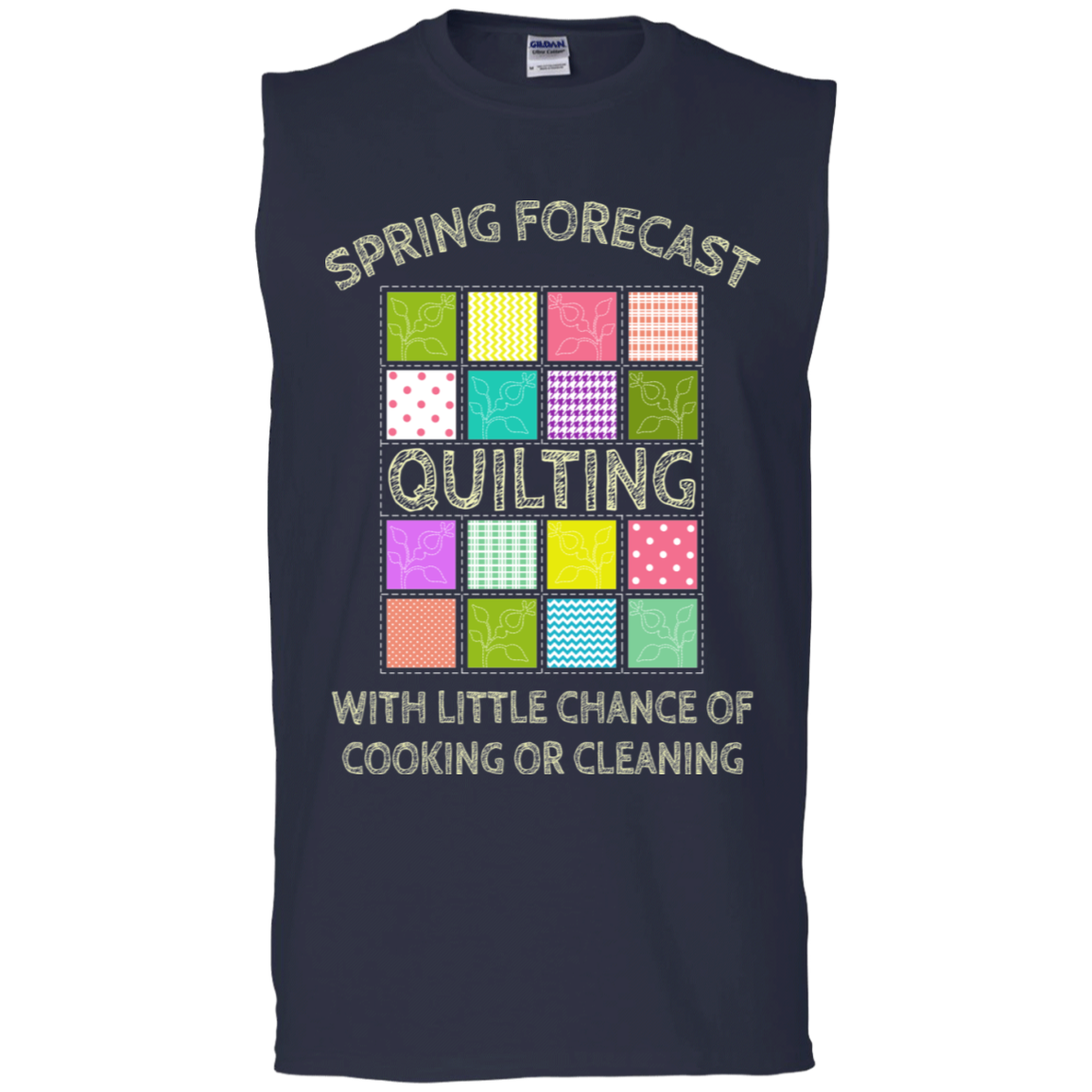 Spring Forecast: Quilting Unisex T-Shirts