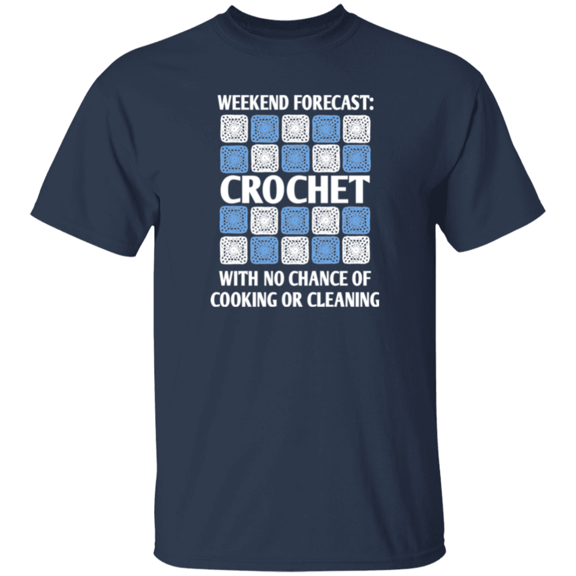 Weekend Forecast Crochet T-Shirt