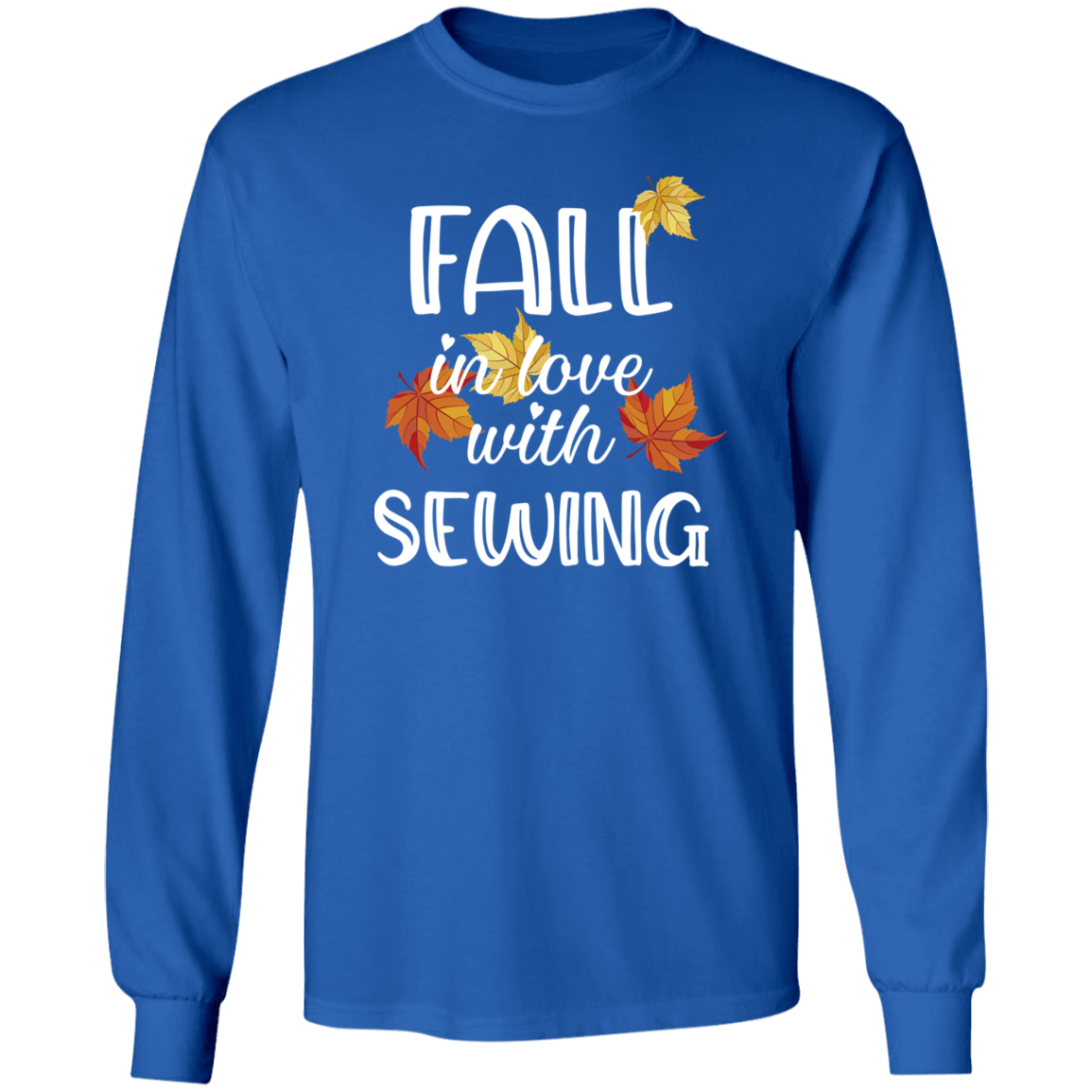 Fall in Love with Sewing LS Ultra Cotton T-Shirt