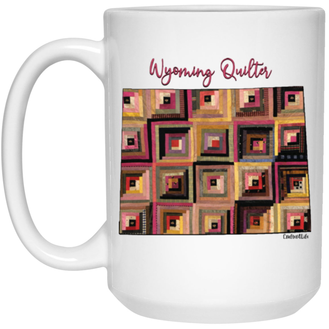 Wyoming Quilter Mugs
