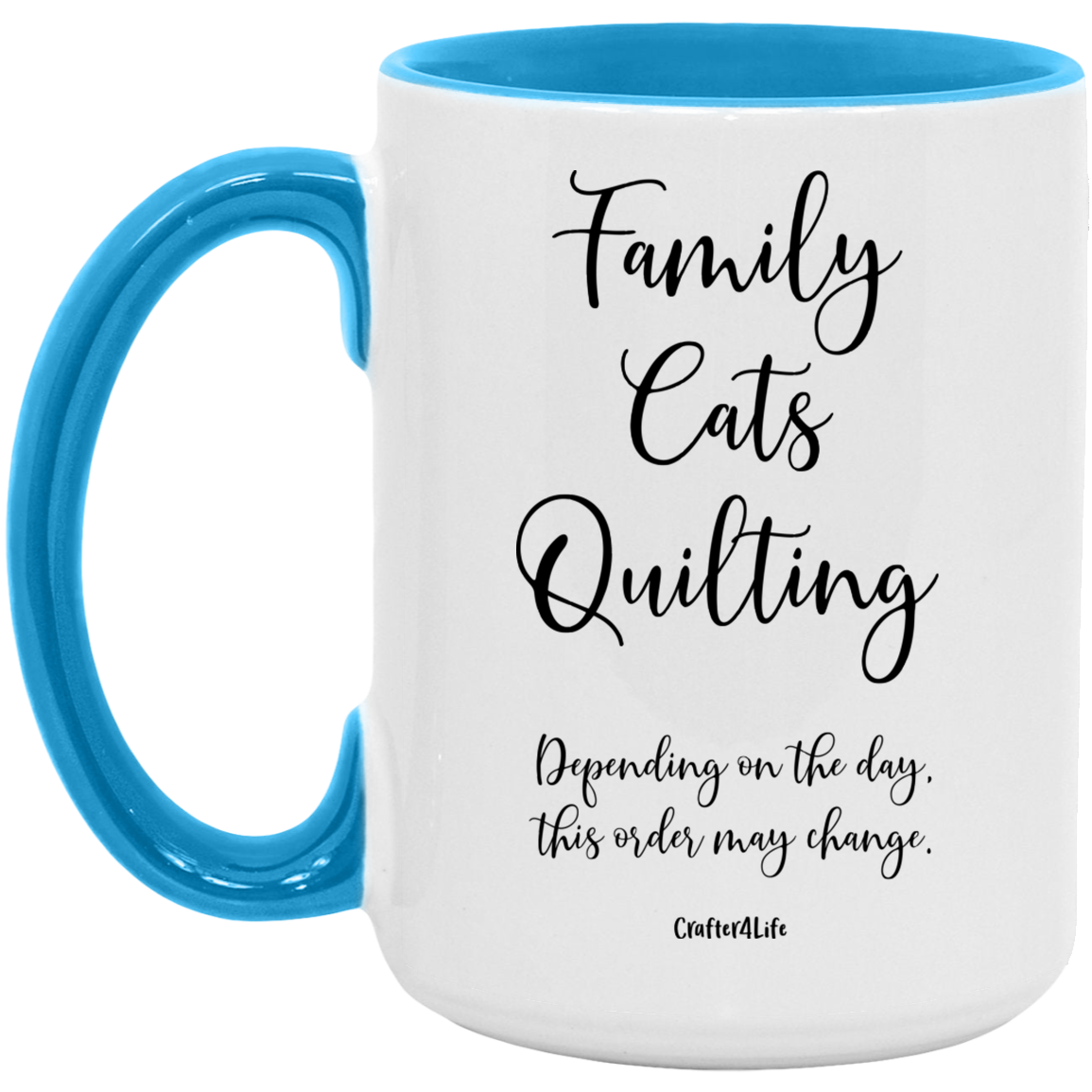 Family-Cats-Quilting Mugs