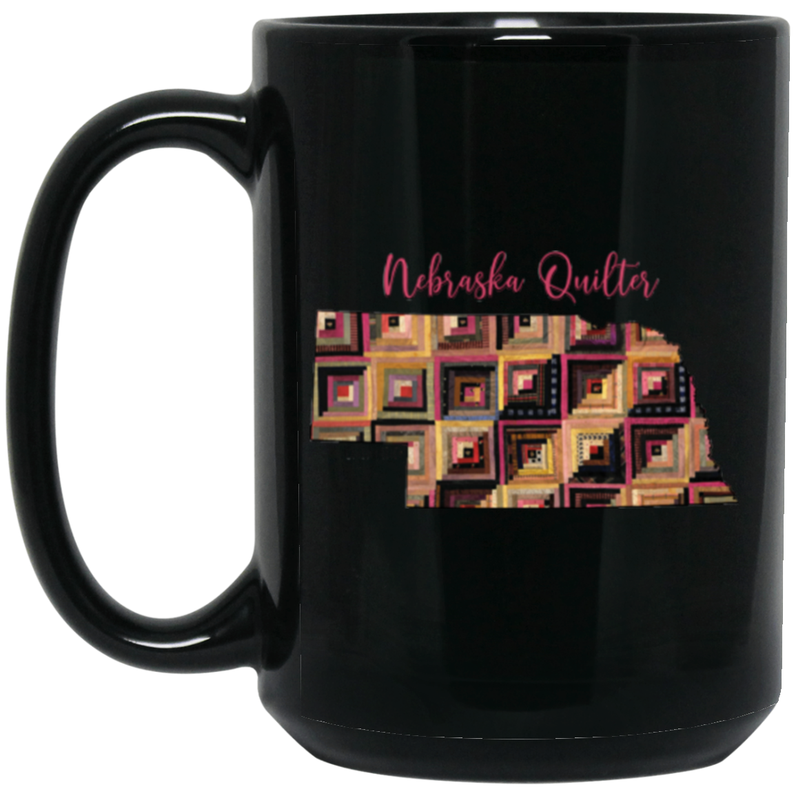 Nebraska Quilter Mugs