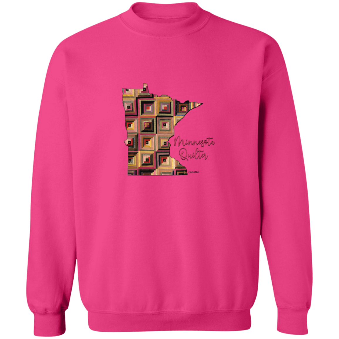 Minnesota Quilter Sweatshirt