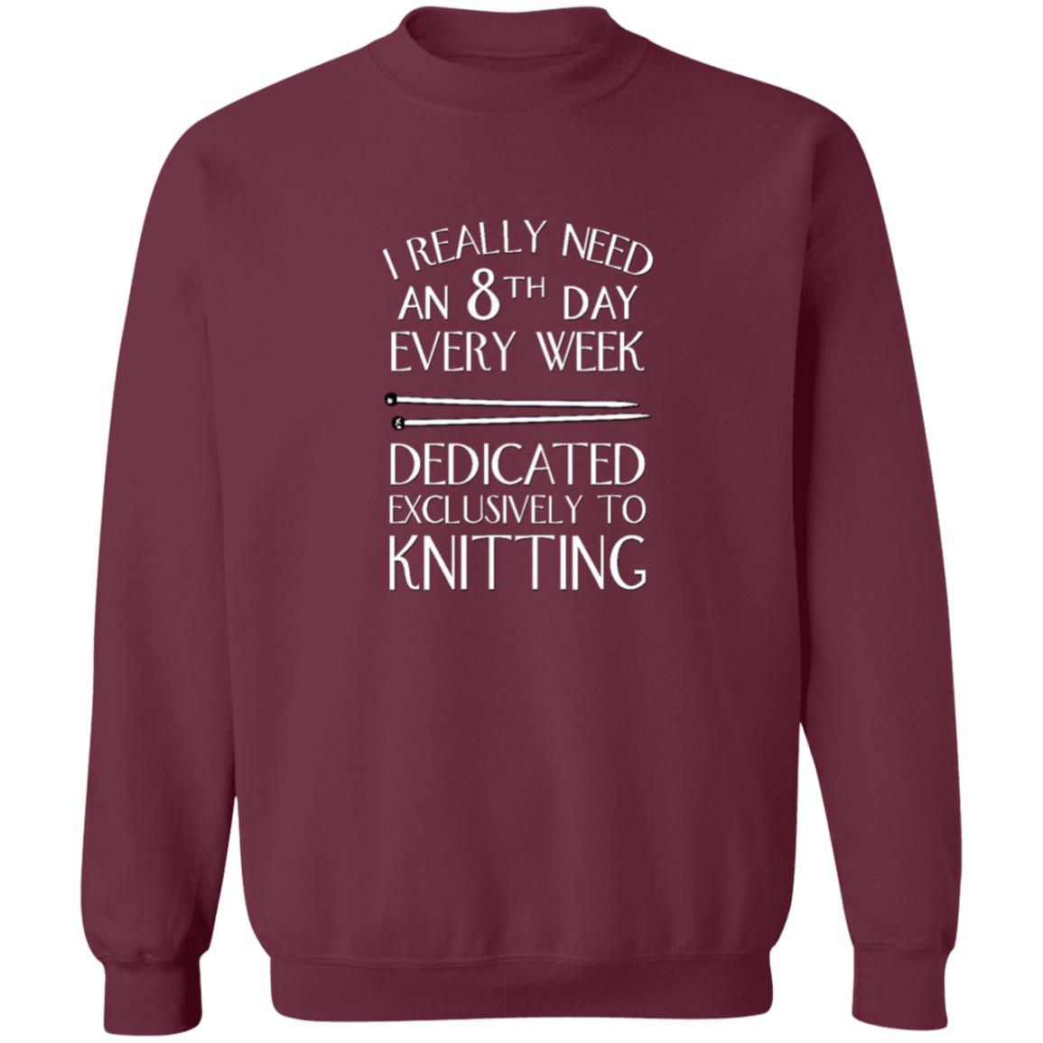 8th day knitting Sweatshirt