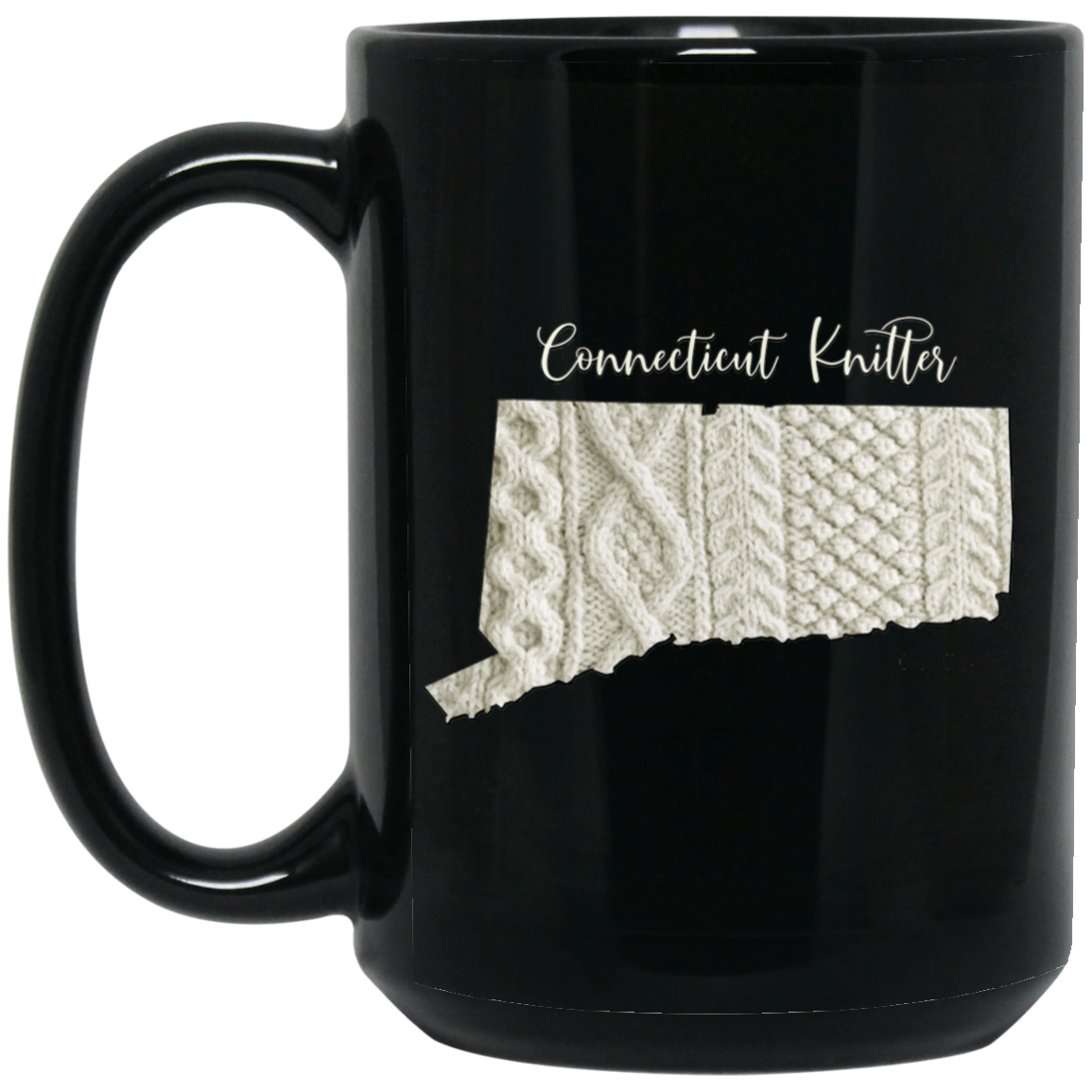 Connecticut Knitter Mugs