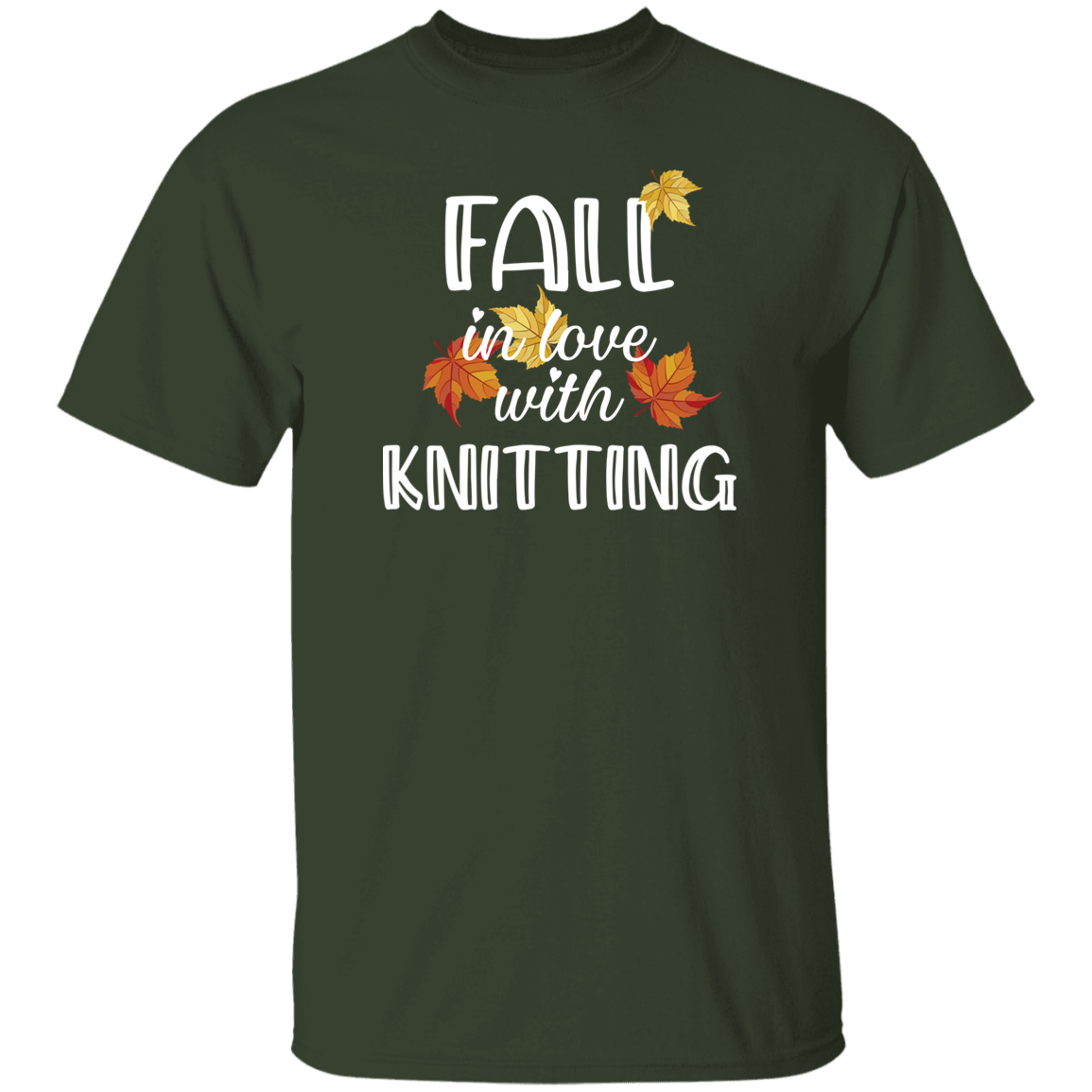 Fall in Love with Knitting T-Shirt
