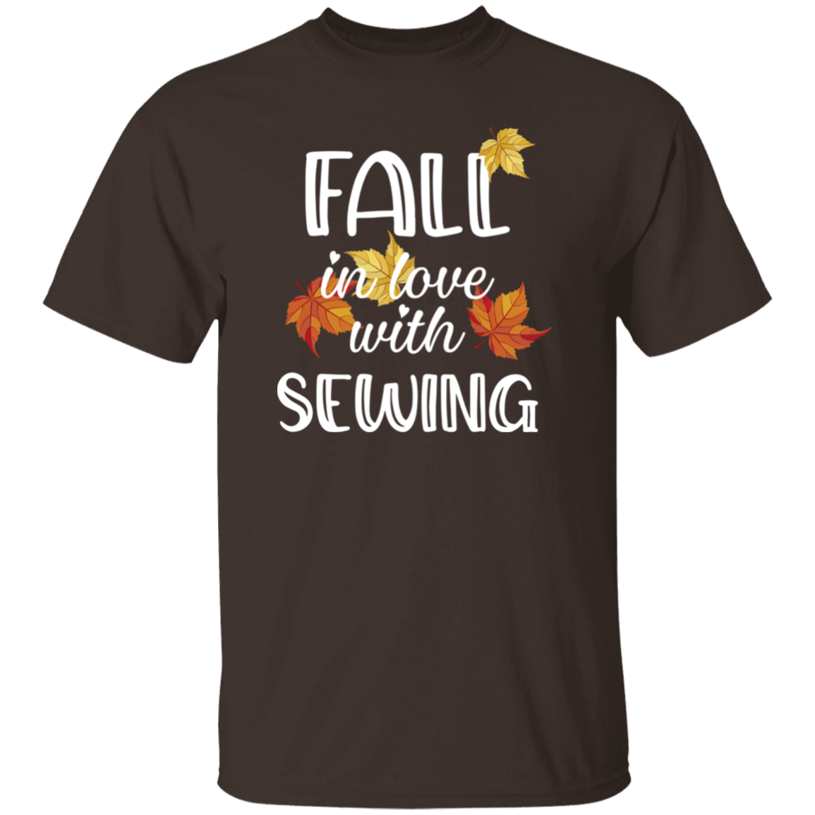 Fall in Love with Sewing T-Shirt