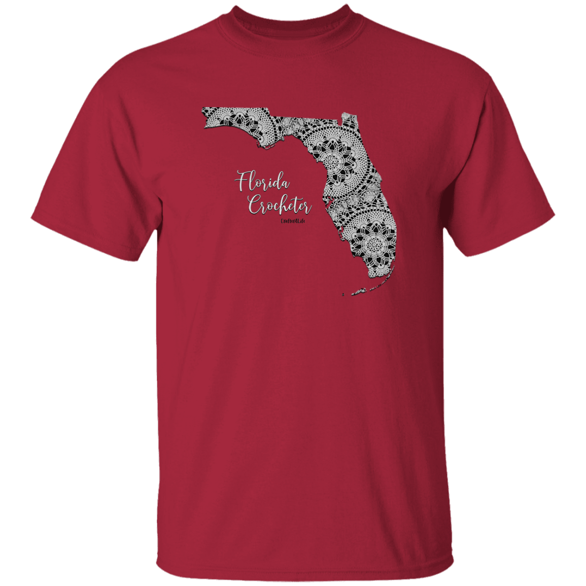 Florida Crocheter T-Shirt