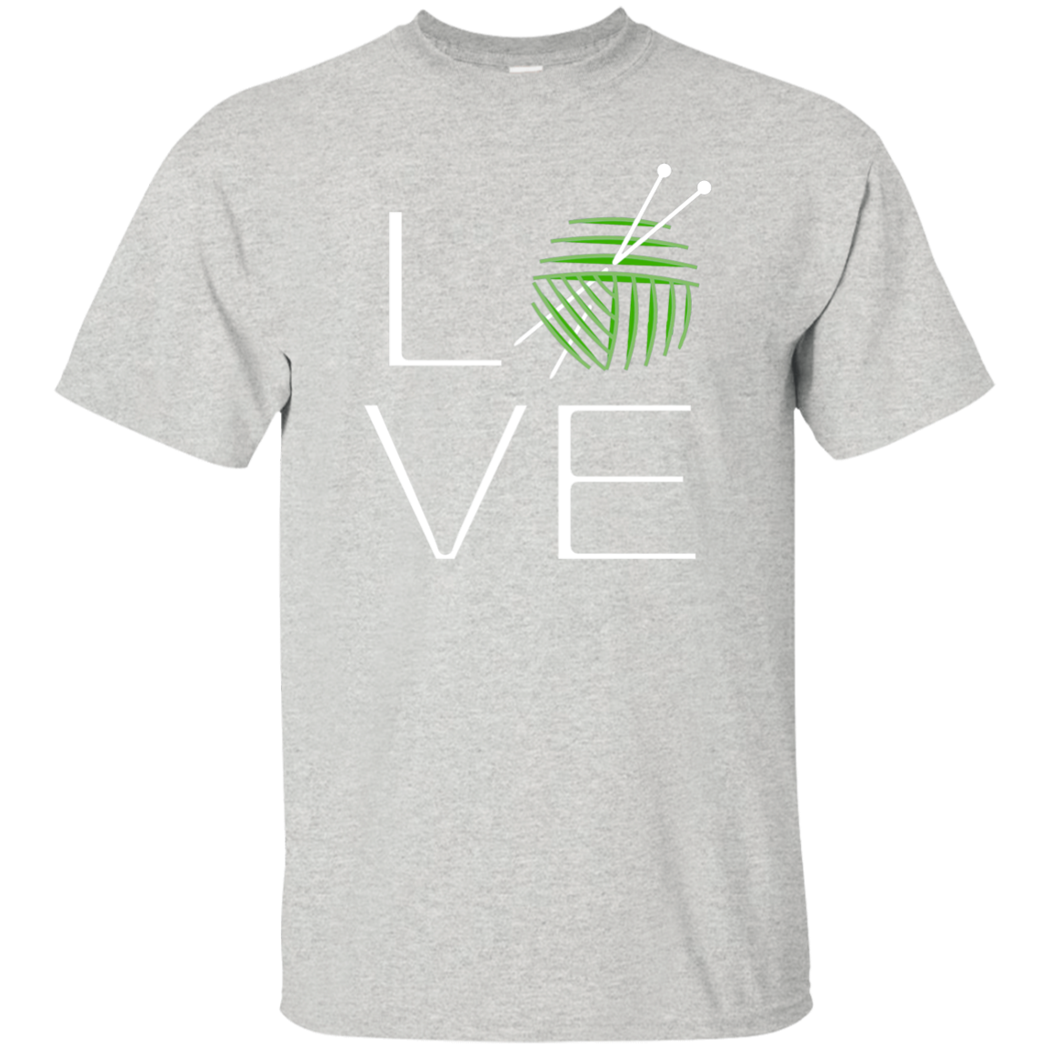 LOVE Knitting Ultra Cotton T-Shirt