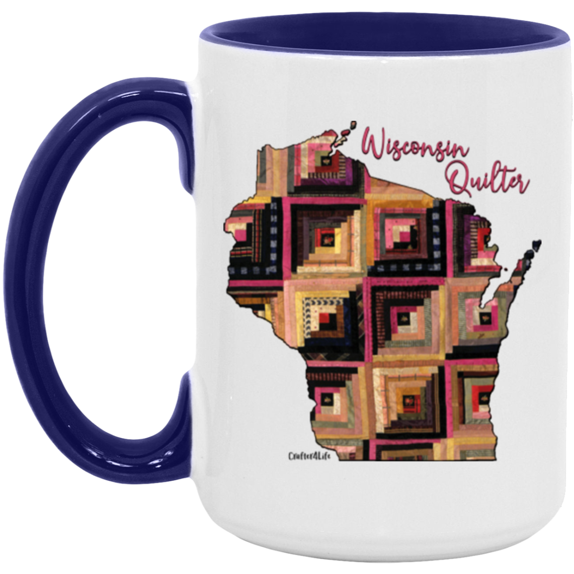 Wisconsin Quilter Mugs
