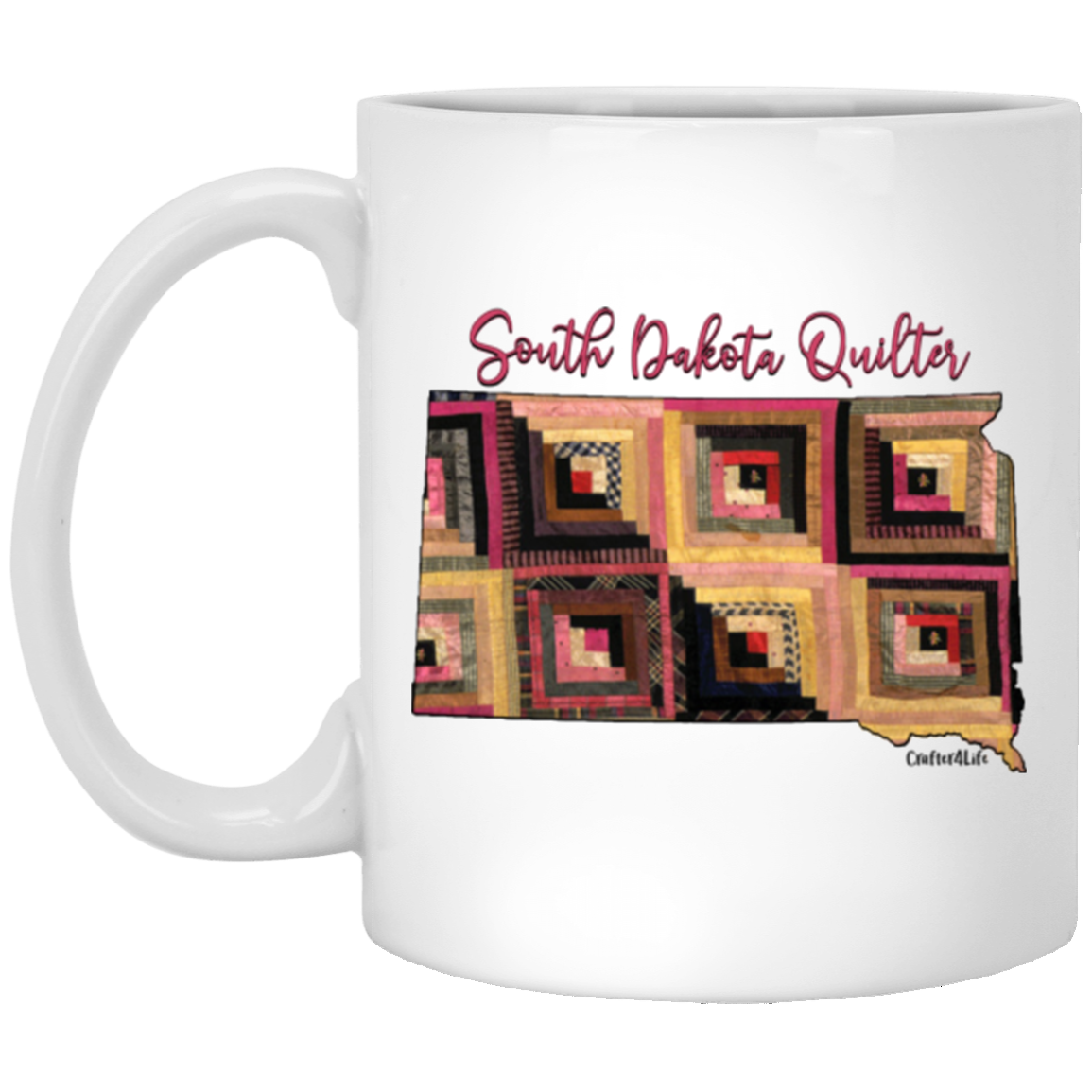 South Dakota Quilter Mugs