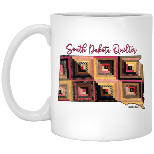 South Dakota Quilter Mugs