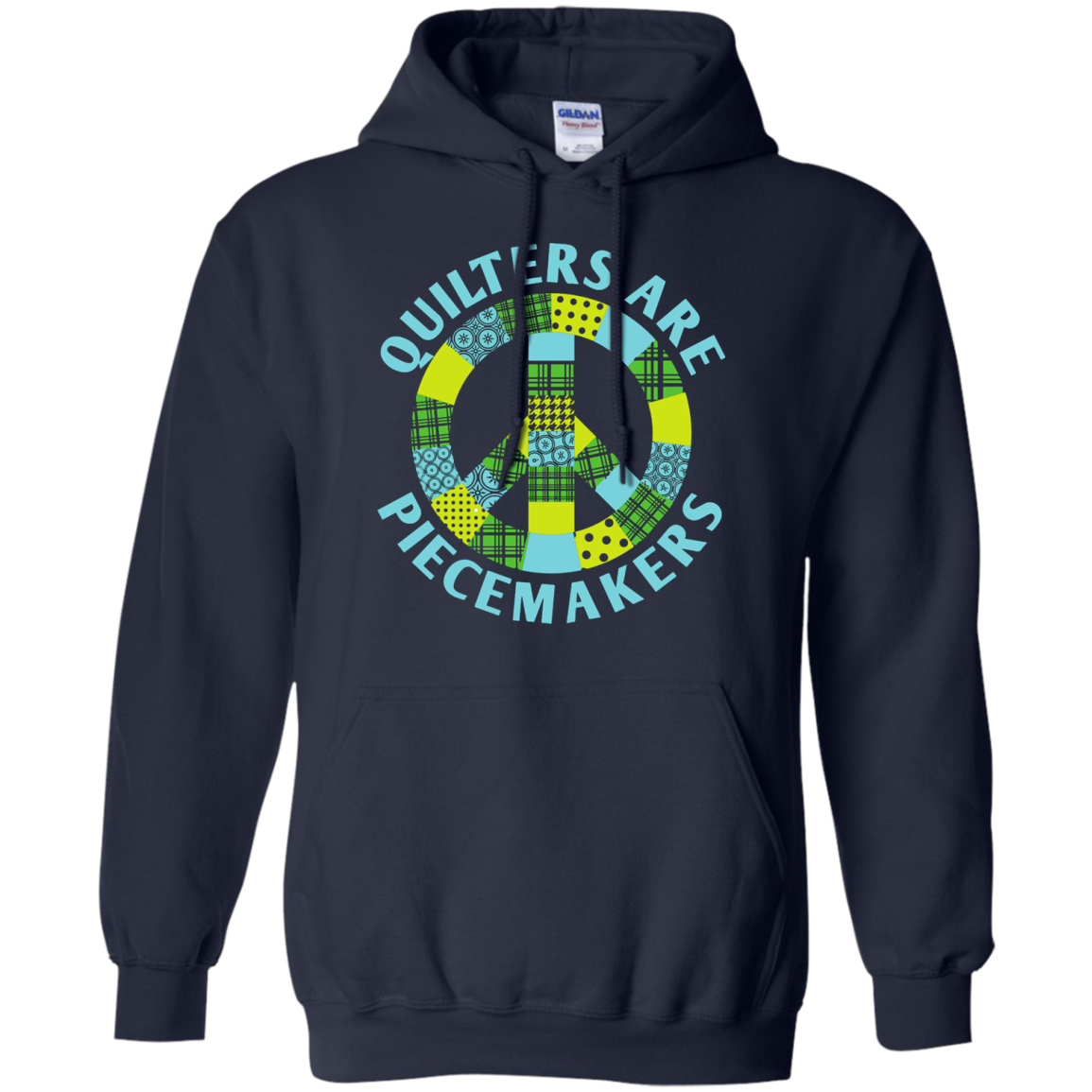 Quilters are Piecemakers Pullover Hoodies - Crafter4Life - 2