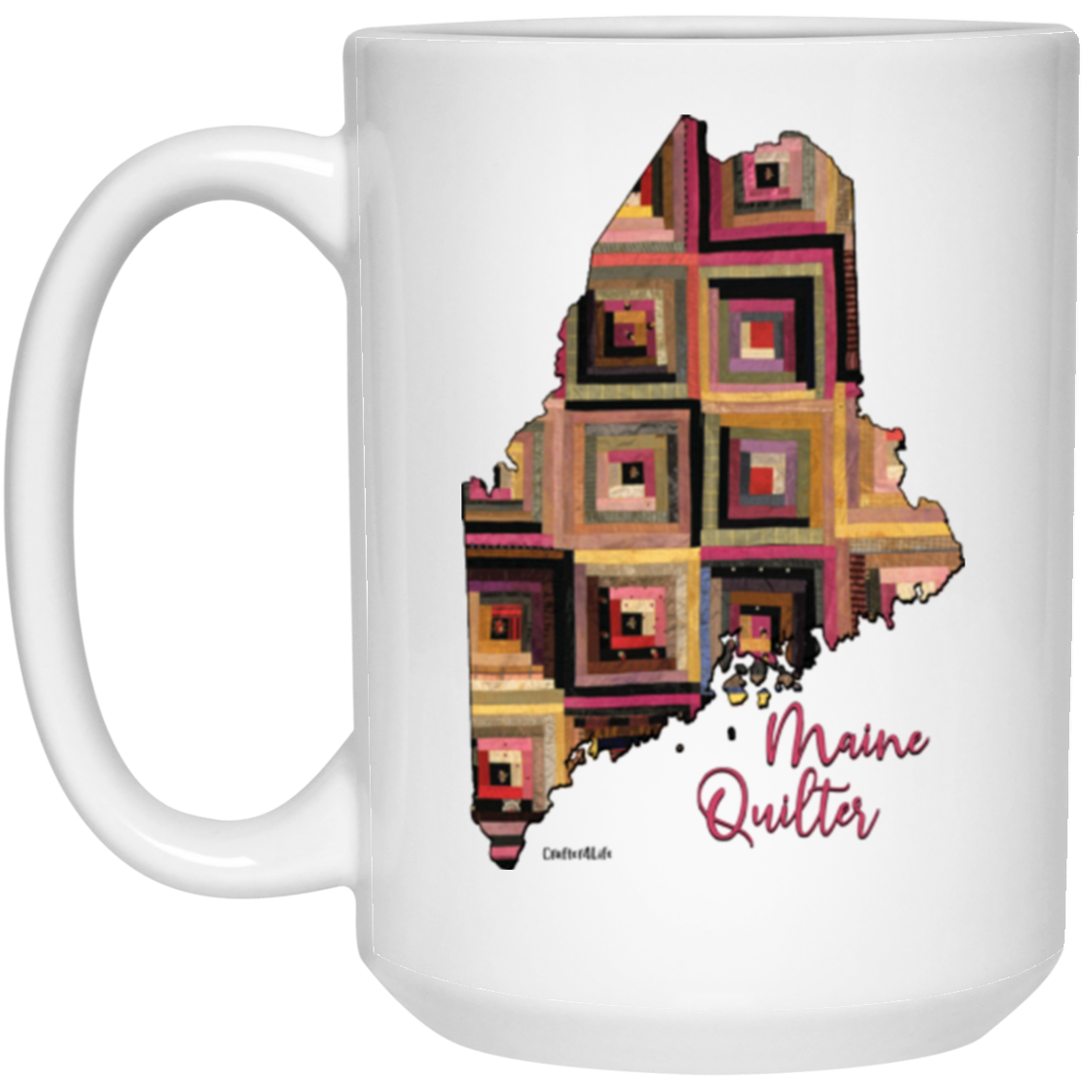 Maine Quilter Mugs