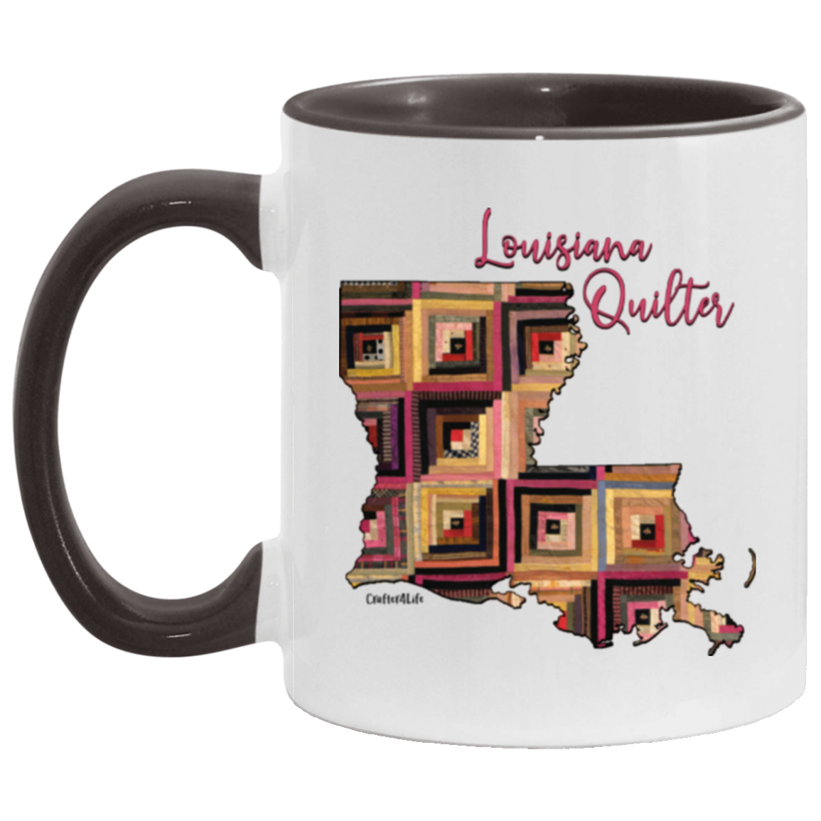 Louisiana Quilter Mugs