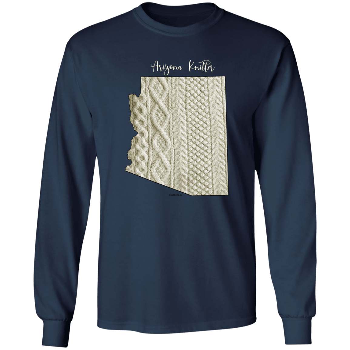 Arizona Knitter LS Ultra Cotton T-Shirt