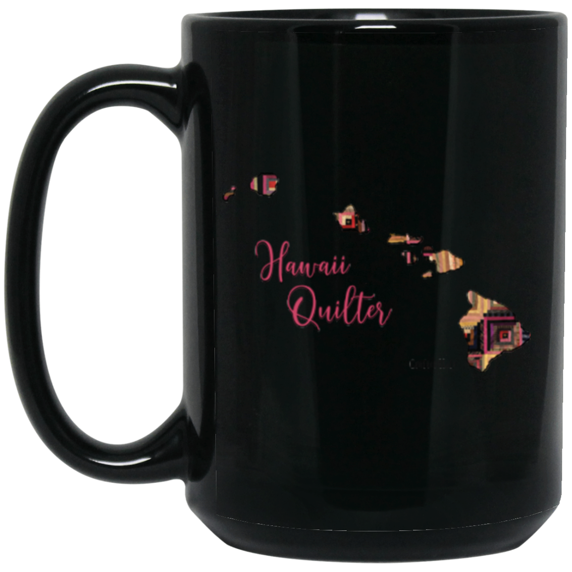 Hawaii Quilter Mugs