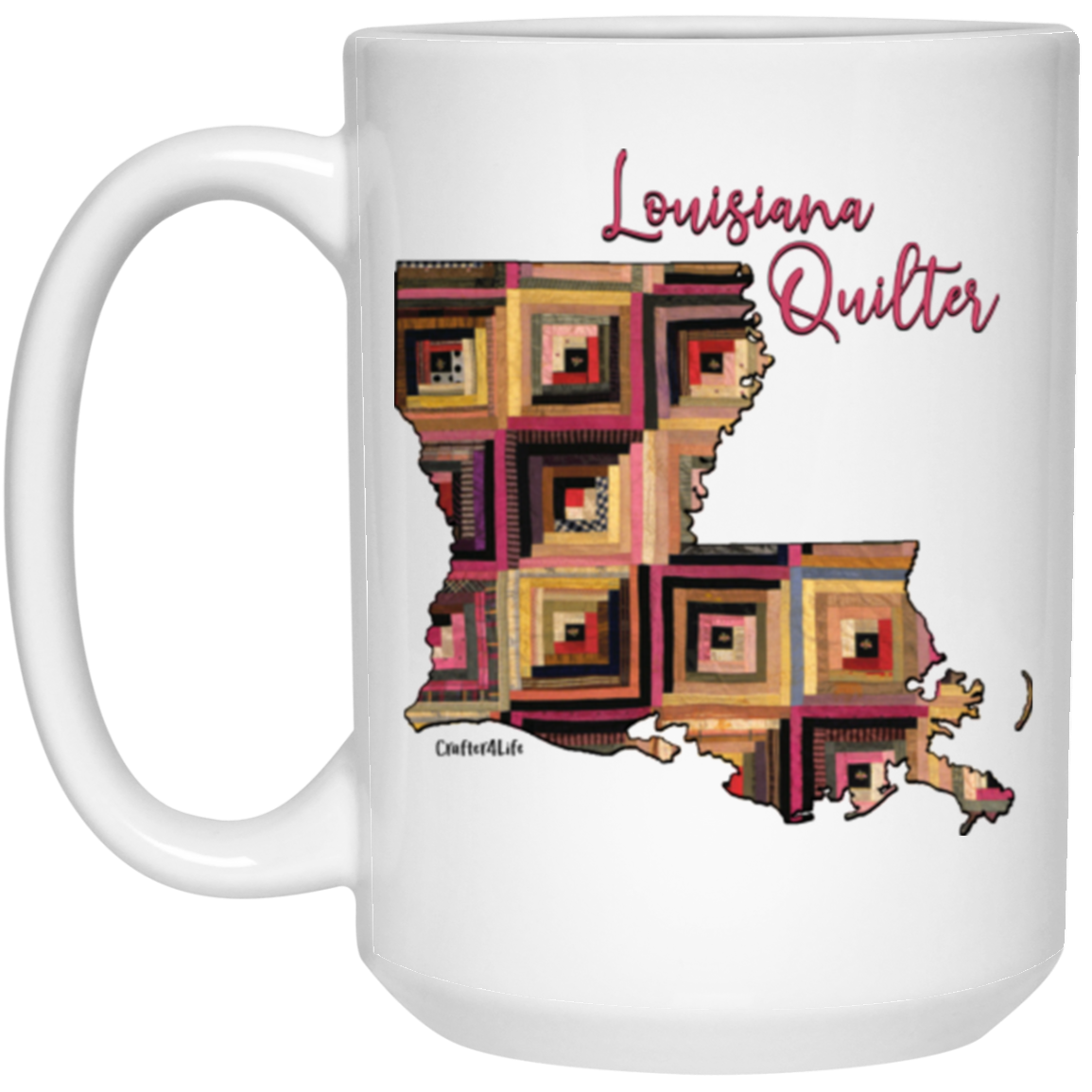 Louisiana Quilter Mugs