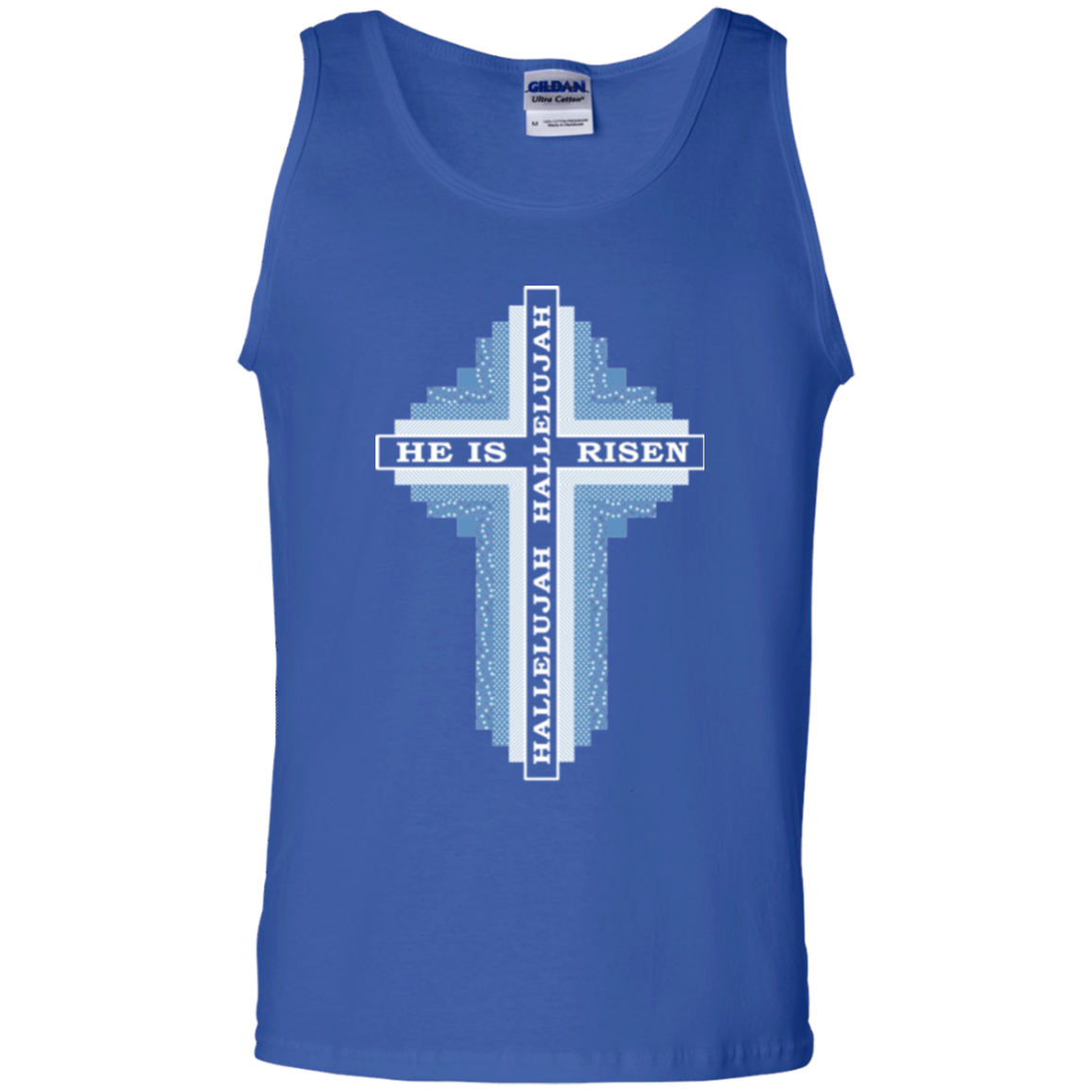 Log Cabin Easter Cross Shirts