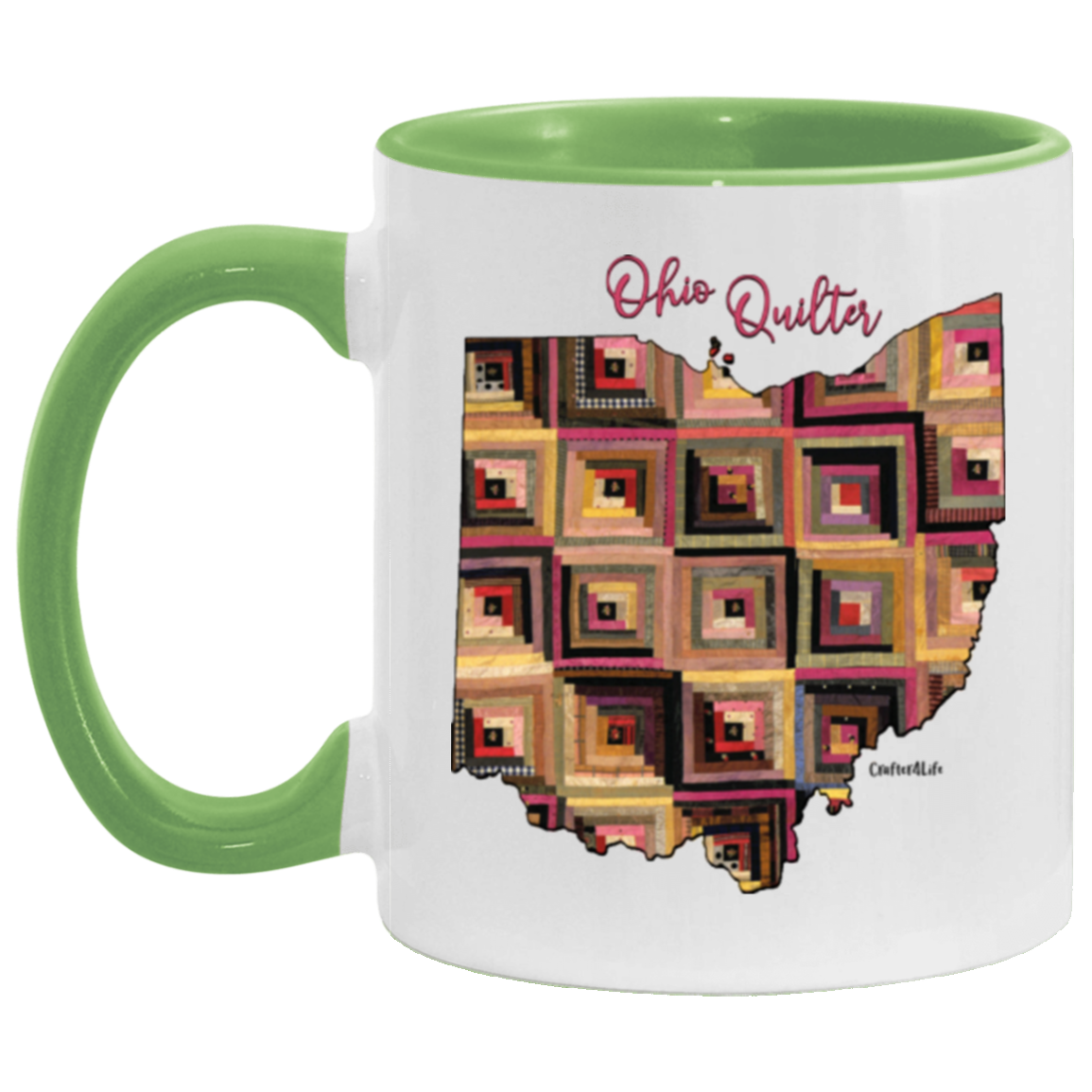 Ohio Quilter Mugs