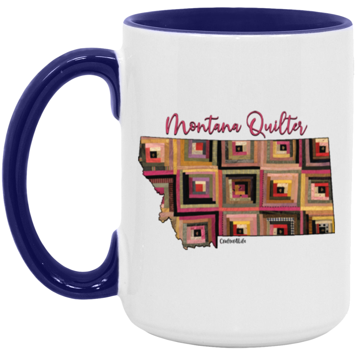 Montana Quilter Mugs