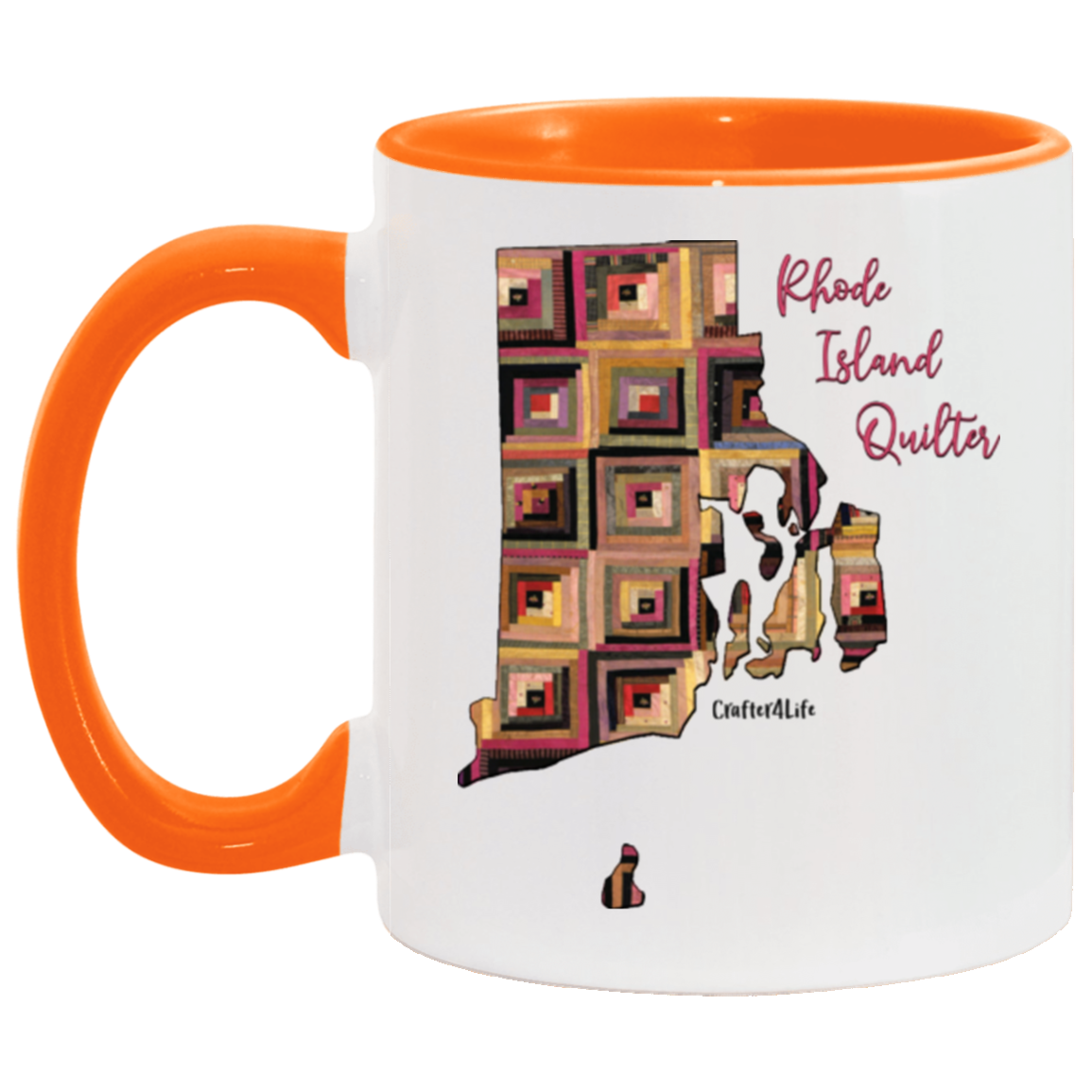 Rhode Island Quilter Mugs