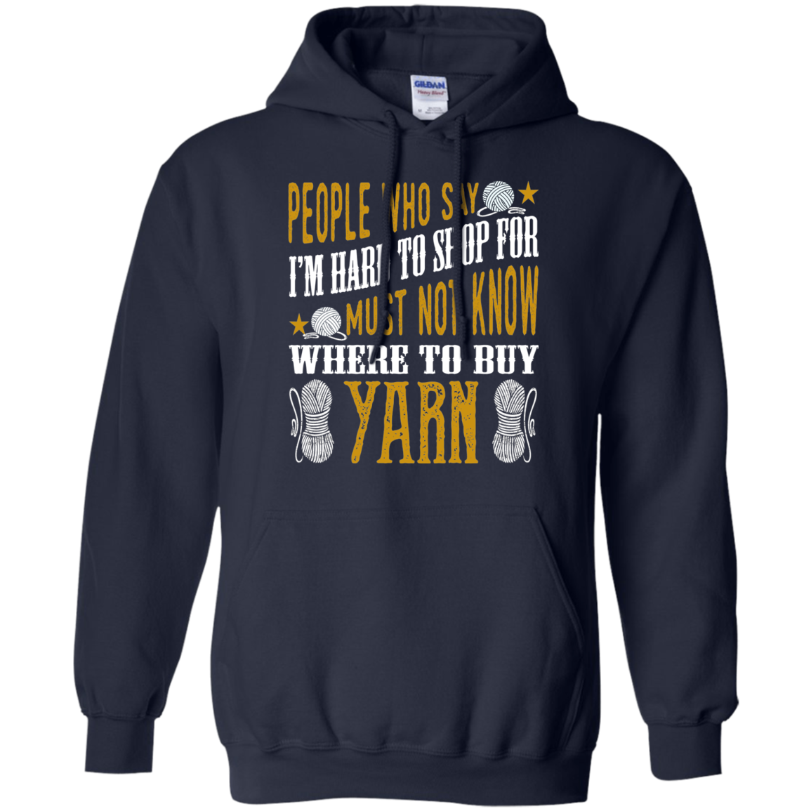 Where to Buy Yarn Pullover Hoodie
