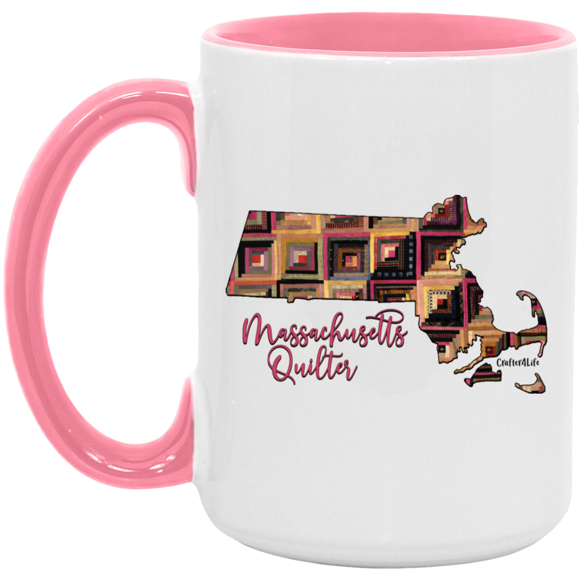 Massachusetts Quilter Mugs