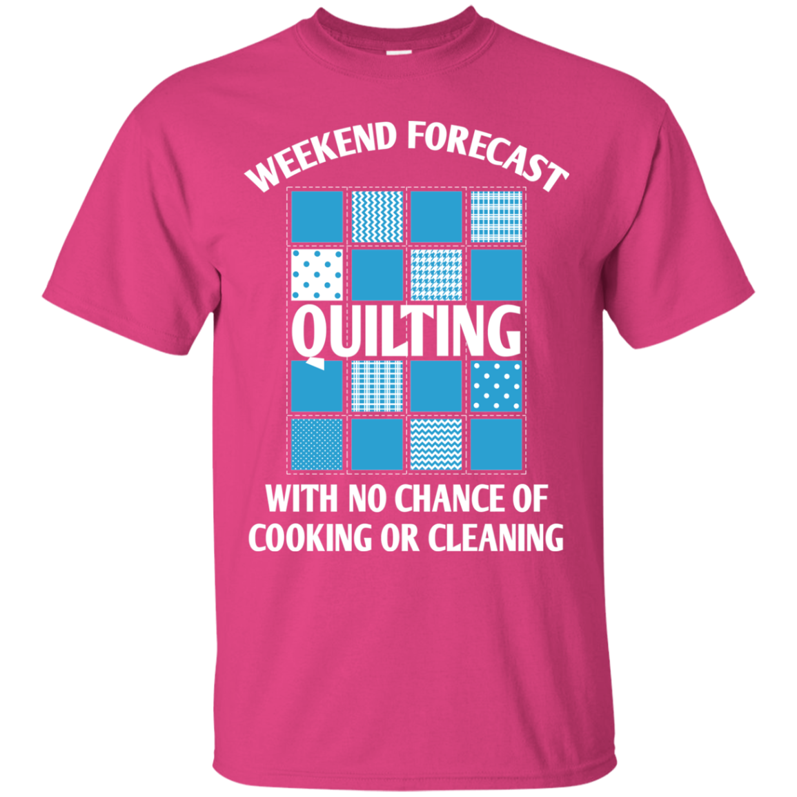 Weekend Forecast Quilting Ultra Cotton T-Shirt