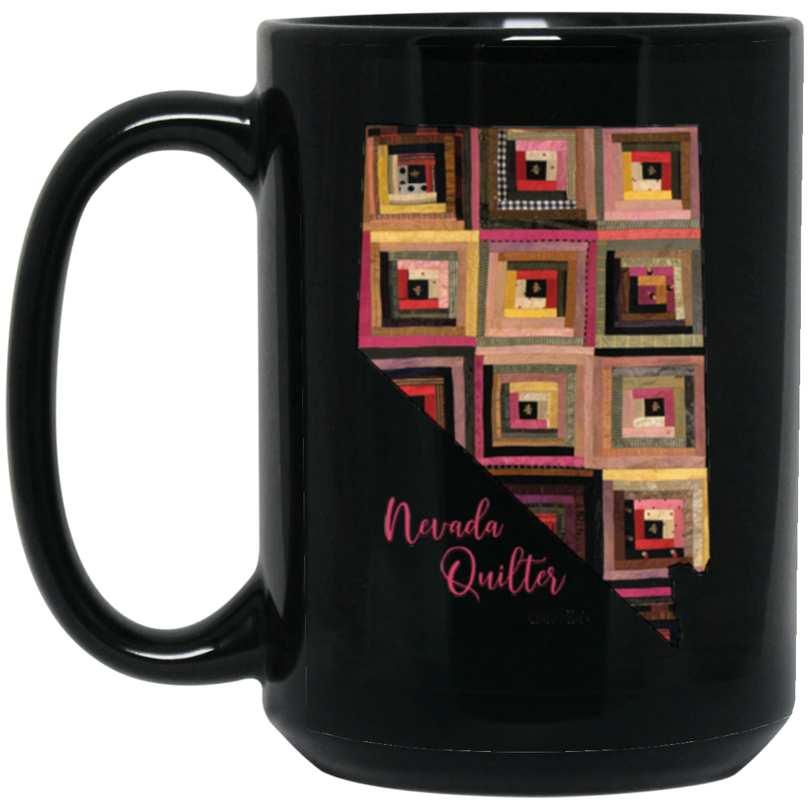Nevada Quilter Mugs