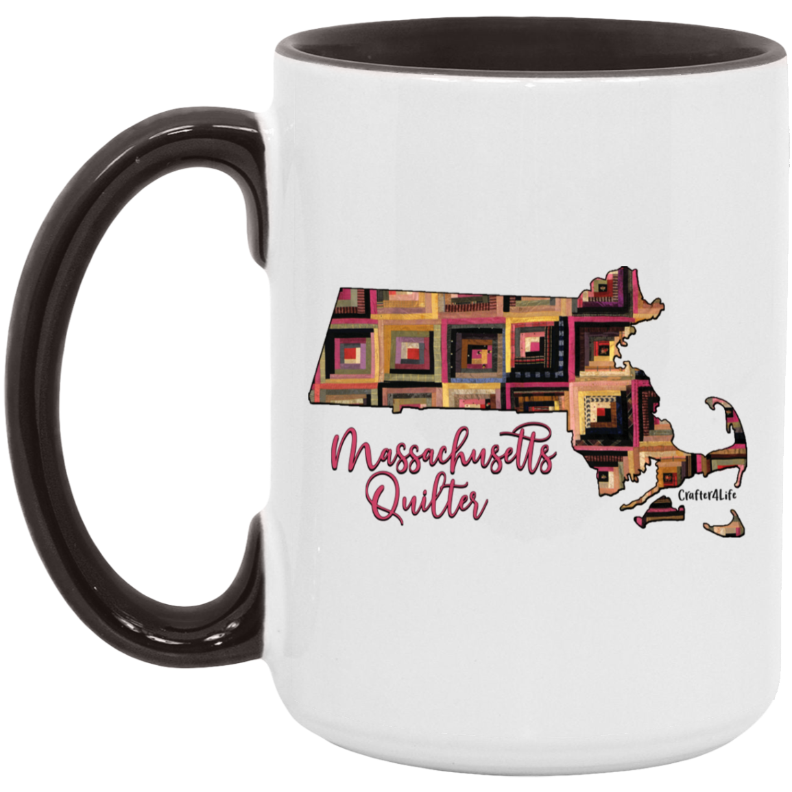 Massachusetts Quilter Mugs