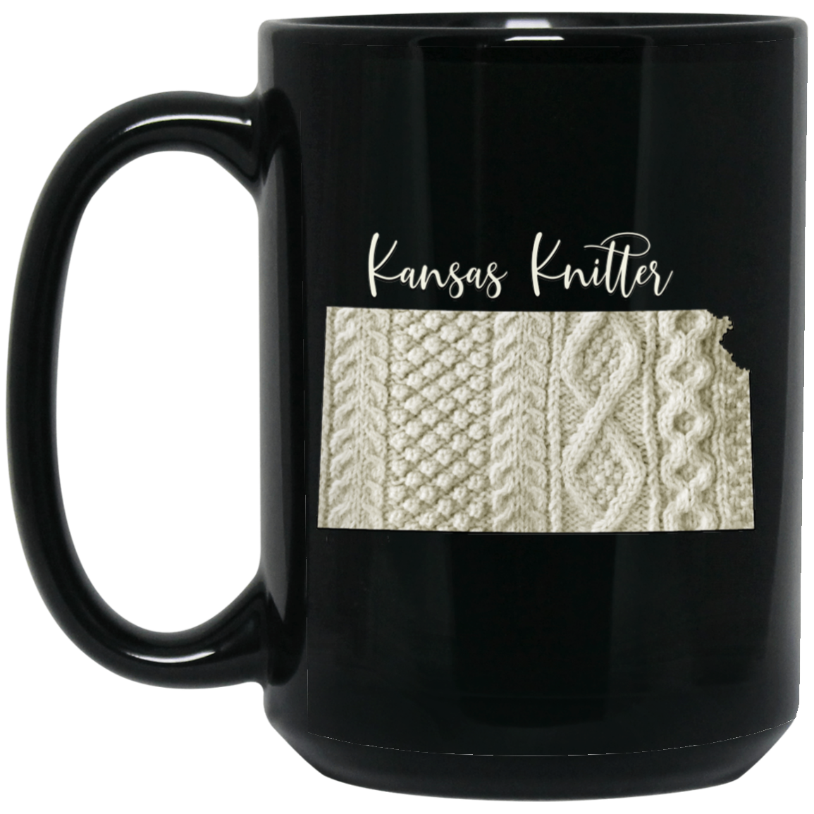 Kansas Knitter Mugs