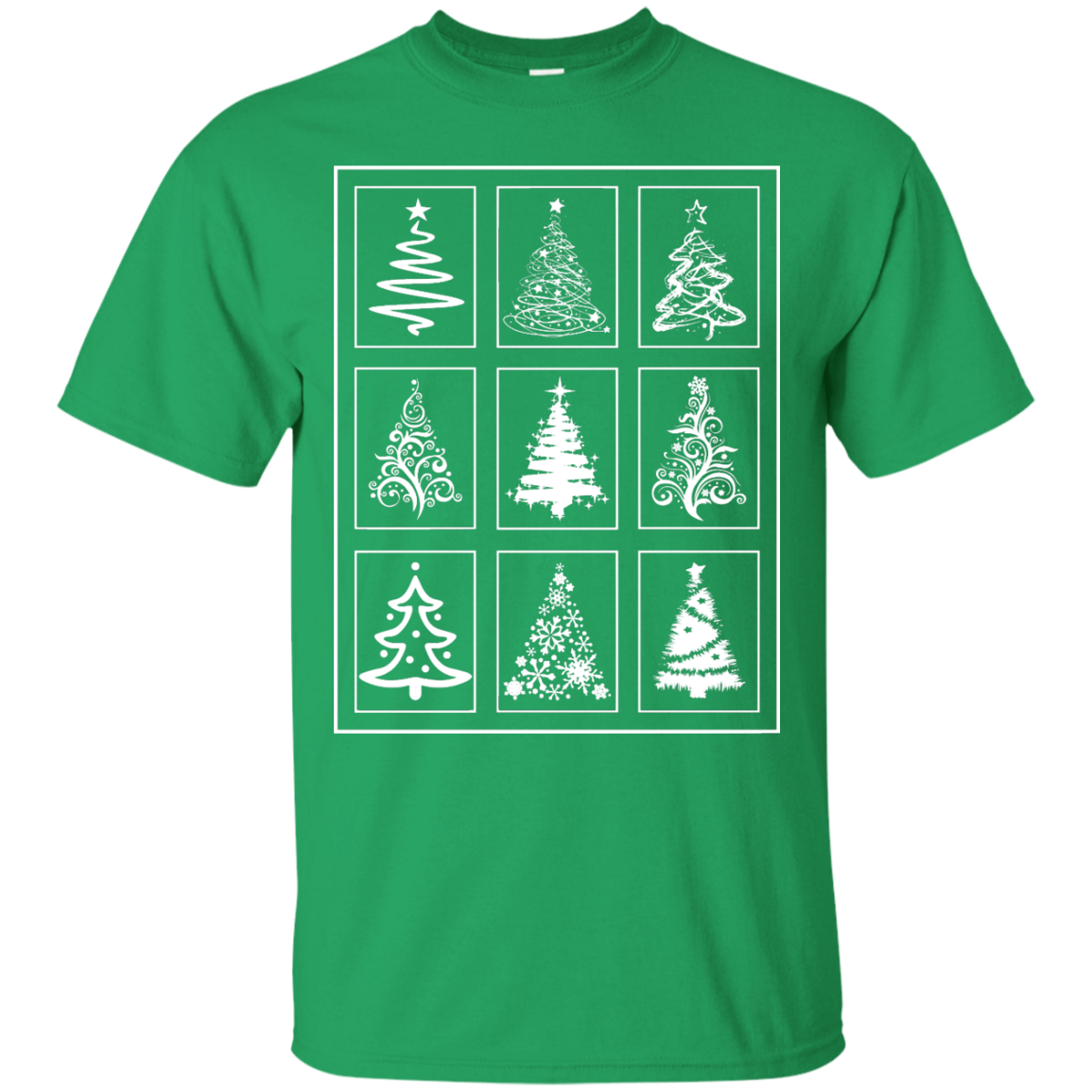 Christmas Tree Quilt Custom Ultra Cotton T-Shirt