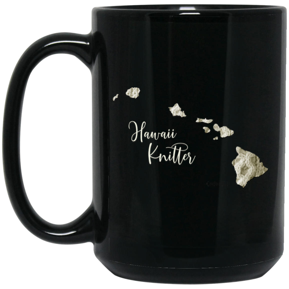 Hawaii Knitter Mugs