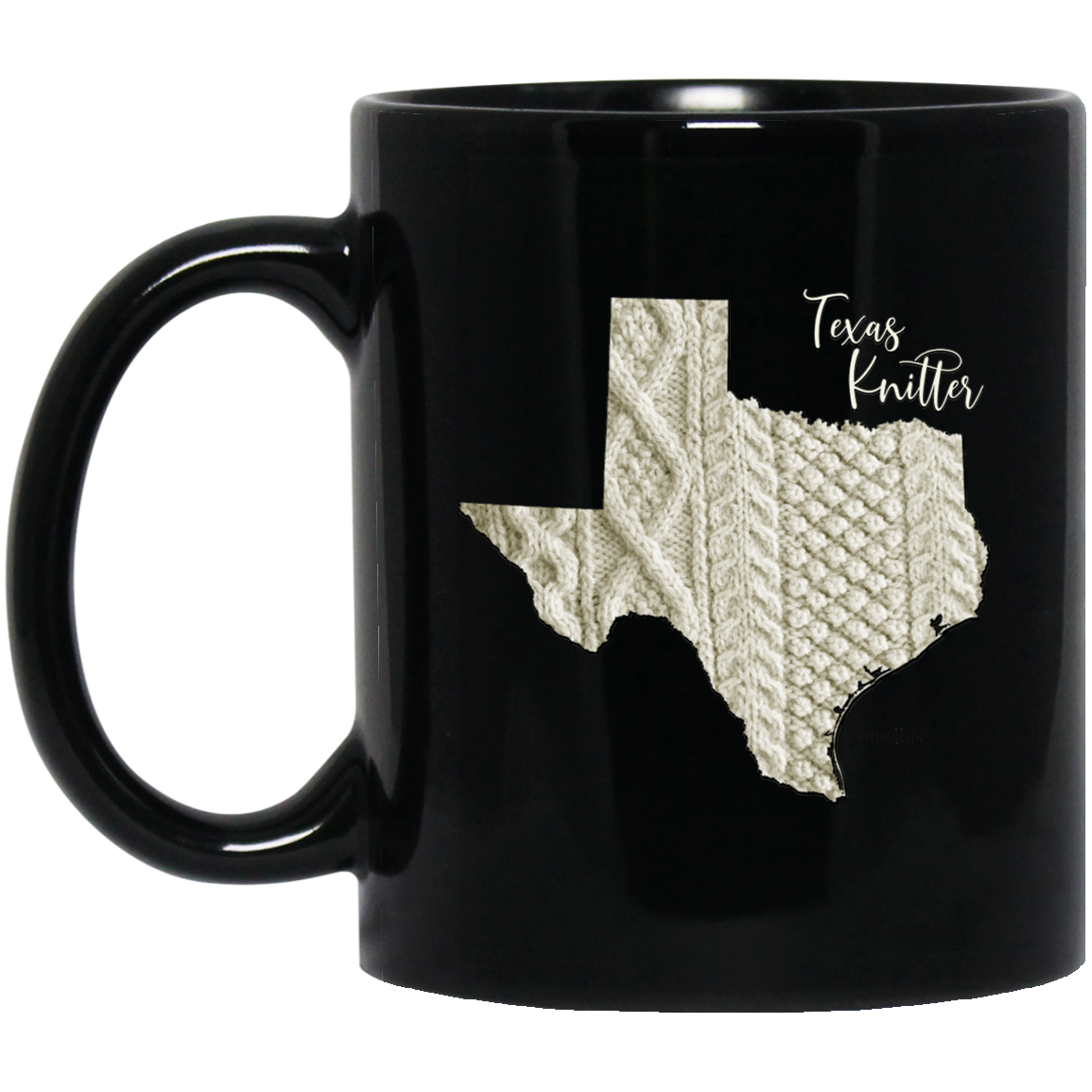 Texas Knitter Mugs
