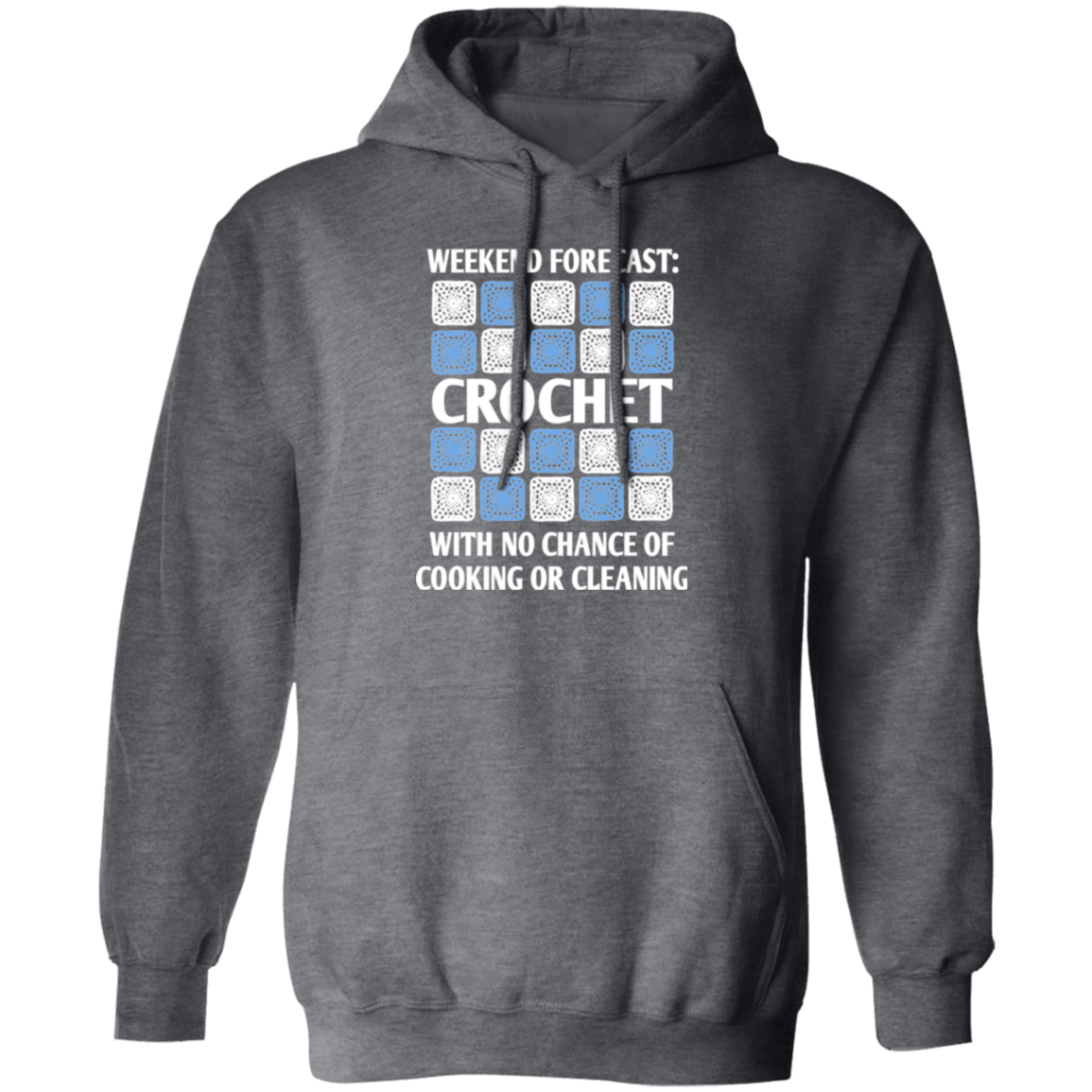 Weekend Forecast Crochet Hoodie