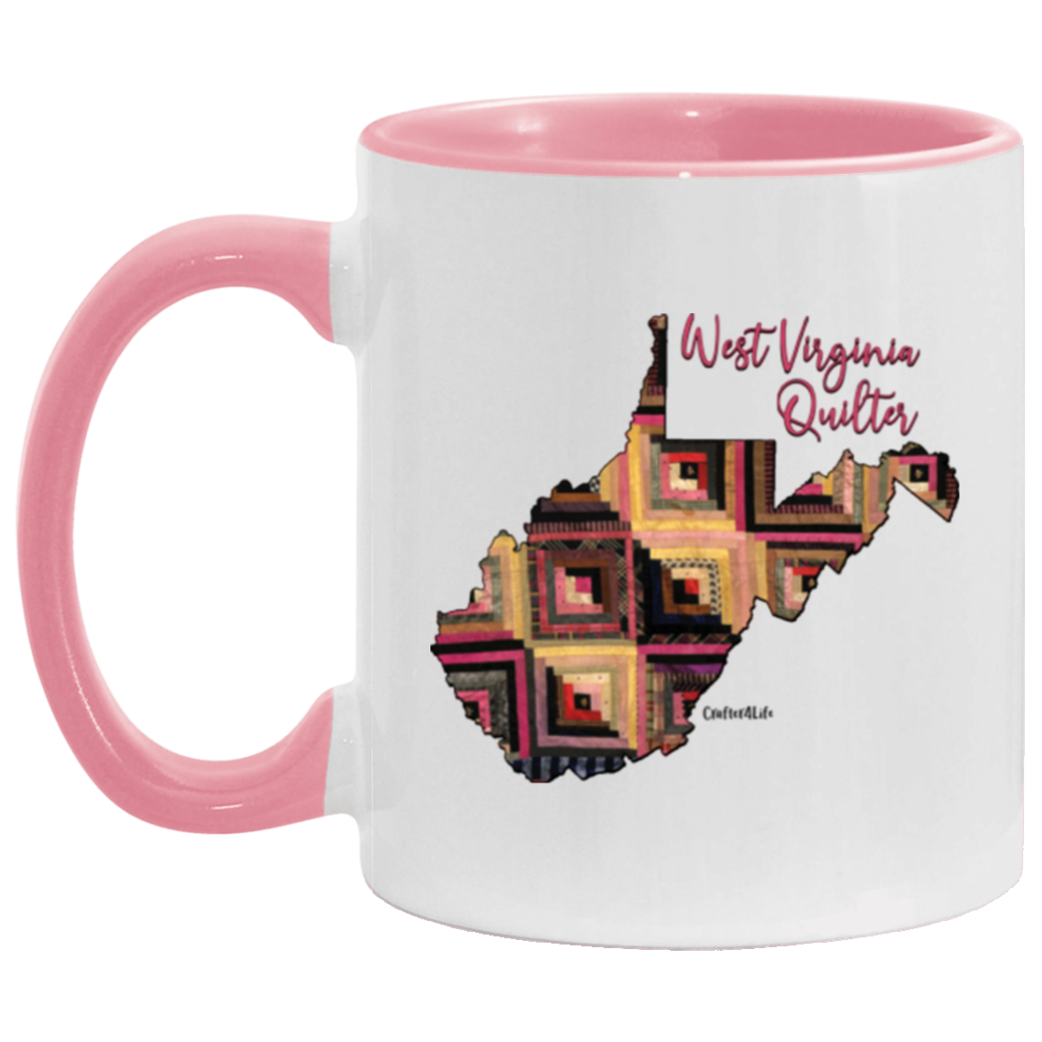 West Virginia Quilter Mugs