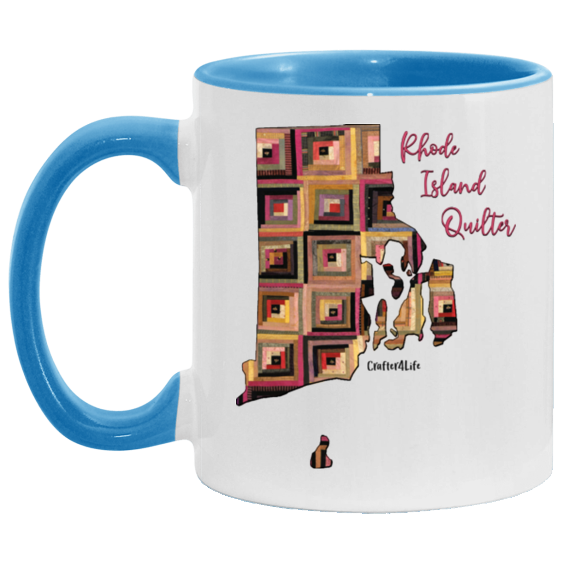 Rhode Island Quilter Mugs