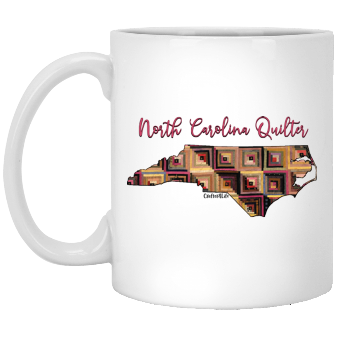 North Carolina Quilter Mugs
